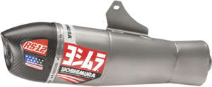 RS-12 Slip On Exhaust Muffler w/CF Cap - For 21-24 Honda CRF450R