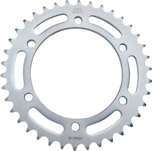 Steel Rear Sprocket - 38 Teeth 525