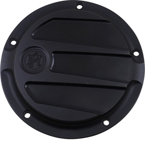 Performance Machine Scallop Derby Cover Black Ops