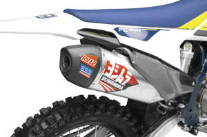 RS-12 Signature Series Aluminum Full Exhaust w/ Carbon Tip - For 19-21 KTM/Husqv 250/350