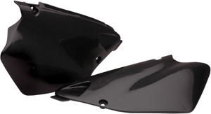 Side Panels - Black - For 02-07 Honda CR125R CR250R