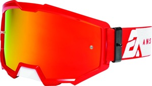 Answer Apex 3 Goggle White/Red - Youth