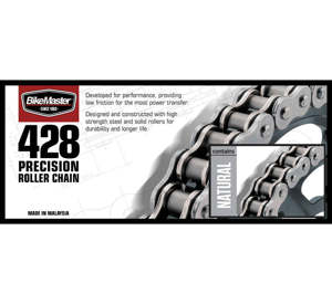 428x126 Precision Roller Chain - Natural