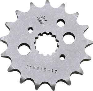 Front Steel Countershaft Sprocket - 17 Tooth 530