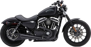 El Diablo 2-into-1 Black Full Exhaust - For 14-20 Harley Sportster