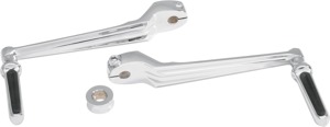 Contour Aluminum Heel & Toe Shift Lever Chrome