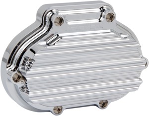 10-Gauge Transmission Side Cover Chrome Arlen Ness