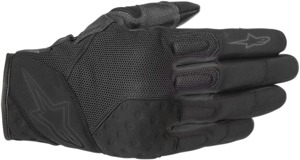 Crossland Motorcycle Gloves Black Medium