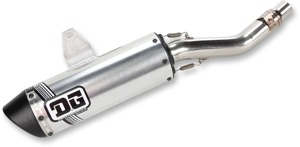 V2 Slip On Exhaust Muffler - For 90-99 DR250/350