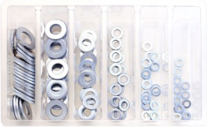 Washer Assortment Packs - Flat Washer Assortment