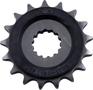 Front Steel Countershaft Sprocket w/ Rubber Damper - 17 Tooth 530