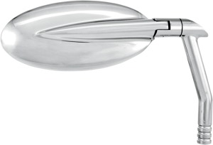 Vision Mirror Oval - Chrome