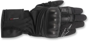 Valparaiso Street Riding Gloves Black Small