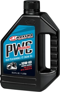 PWC Marine 4T Oil - Pwc Mar 4T 10W-40 Oil 1L