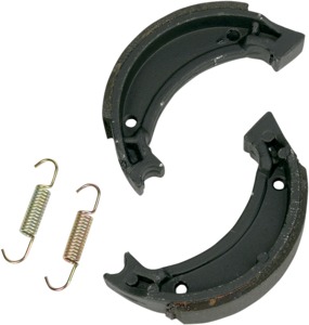 Rear Brake Shoes w/Springs - 2028 Brake Shoes Sbs