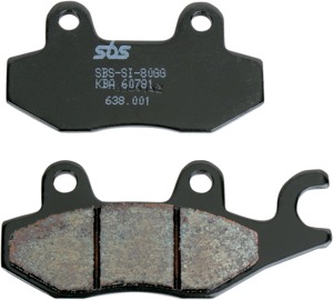 Sintered Brake Pads - 638Ls Sint Brake Pads Sbs