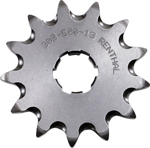 86-89 Honda ATC 250R/ TRX 250R Fourtrax Front Sprocket - 520-13 Teeth