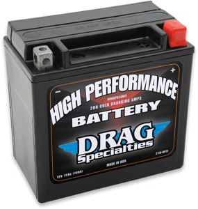 YTX AGM Maintenance Free Battery 200CCA 12V 12Ah Factory Activated - Replaces YTX14L-BS