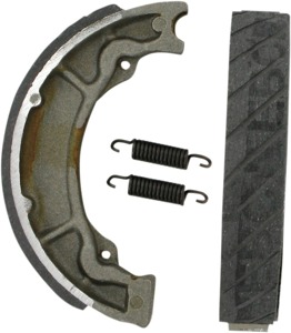 Grooved Organic Brake Shoes