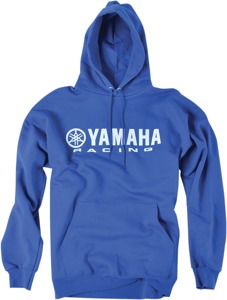 Men's Yamaha Racing Hoody - Yamaha Racing Hoody Blu Xl