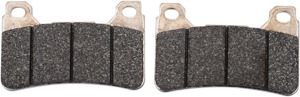 Sintered High Performance Brake Pads - For 04-17 Honda CB CBR VFR