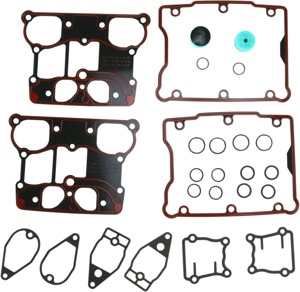 Rocker Box Gasket Kit - For 99-17 Harley Twin Cam