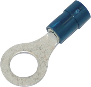 NAMZ PVC Ring Terminals .25in. / 16-14g (25 Pack)