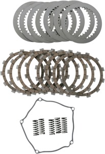 Complete Clutch Kit - For 05-08 Kawasaki KX250F Suzuki RMZ250