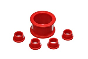 96-00 Honda Civic/CRX / 99-00 Honda Civic Si Red Power Steering Rack Bushing Set