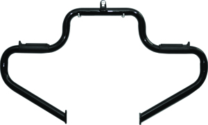 Multibar Engine Guard - Black - For 97-18 Harley Touring, Freewheeler