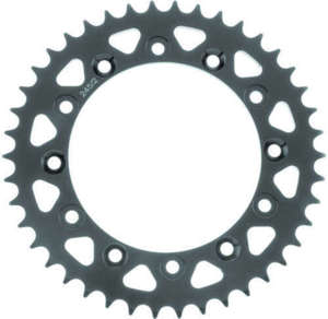 Honda Rear Steel Sprocket 520 43T - Black