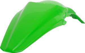 Rear Fender - Green - For 13-16 Kawasaki KX250F 12-15 KX450F