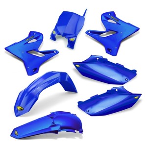 05-14 Yamaha YZ125 Powerflow Body Kit - Blue