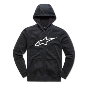 Ageless II Fleece Hoodie Black/White Small