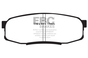 Bluestuff Street and Track Day Brake Pads