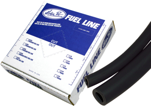 Tygon Black Fuel Line 1/4" (6mm) x 25' (7.6m)