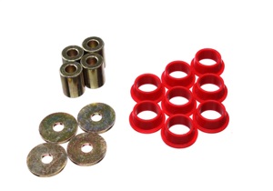 00-09 Honda S2000 Red Rack and Pinion Bushing Set