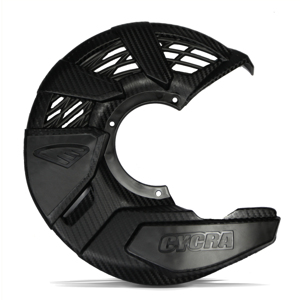 Cycra 15+ Yamaha WR250F Disc Cover - Black