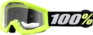 Strata Mini Goggle - Strata Mini Neon Yel Clr Lens