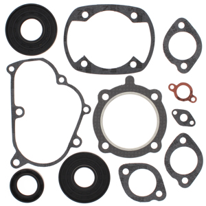 Complete Gasket Kit With Oil Seals - Complete Gasket Kt W/Oil Seals