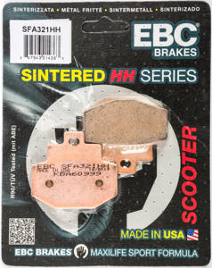 Sintered Double-H Brake Pads