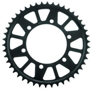 Kawasaki Rear Steel Sprocket 530 46T - Black