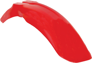 Front Fender - Red - Honda CR80 CR85