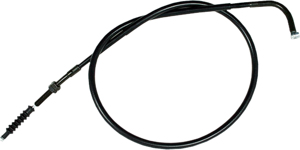 Black Vinyl Clutch Cable - Kawasaki Ninja 500/R