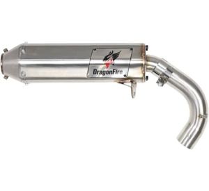Racing Exhaust - Fits Can-AM Defender Hd10 / Max Slip On