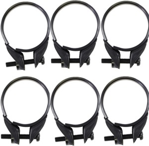 29-32mm Narrow Band Clamps for Carb & Intake Boots - 6 Pack