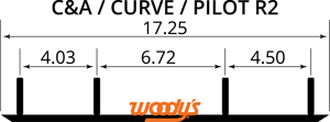 Universal/Factory Series Runners - 8" Competition Carbides