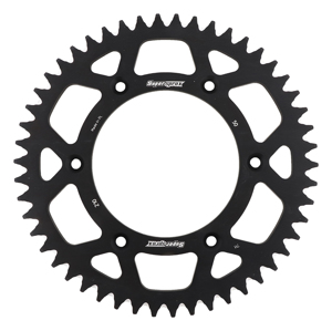 Aluminum Rear Sprocket 50T - Black