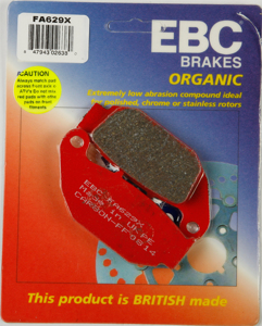 Standard Organic Brake Pads