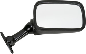 Right Mirror Replacement - Black - Fits 95-06 YZF600R & 94-98 YZF750R & 94-95 FZR1000